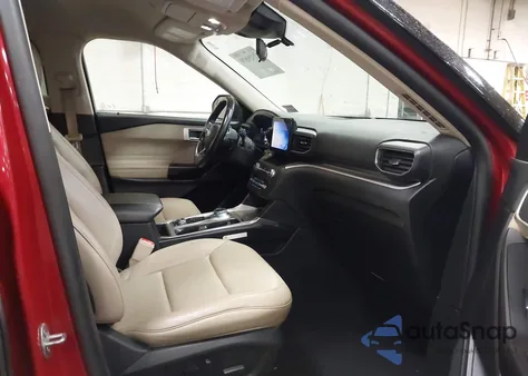 2020 Ford Explorer Xlt z USA, uszkodzony, nr VIN 1FMSK8DH5LGA31575